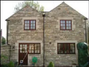 Side of House with Windows - Traditional Builder in Corsham, Wiltshire